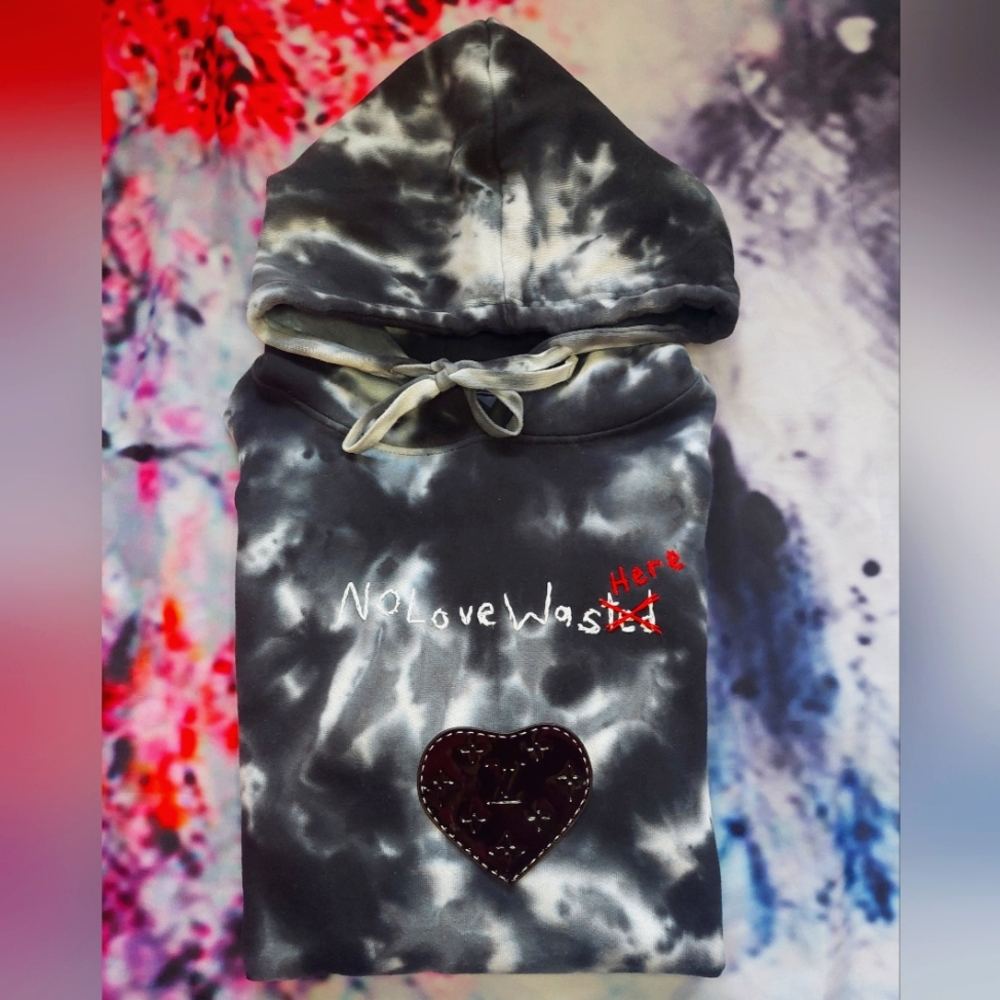 No Love Wasted Custom Rework Hoodie